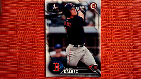 2016 Bowman Draft #BD99 Bobby Dalbec Rookie Red Sox