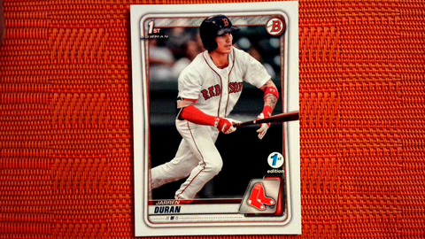 2020 Bowman Baseball First 1st Edition Prospect JARREN DURAN 1ST RC #144