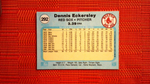 1982 Fleer Baseball Card #292 Dennis Eckersley (See Scans)