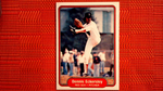 1982 Fleer Baseball Card #292 Dennis Eckersley (See Scans)