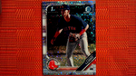 2019 Bowman Draft Chrome Sparkles Refractor Matthew Lugo #BDC-139