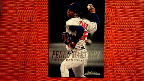 2000 Skybox Dominion Pedro Martinez #227 Red Sox
