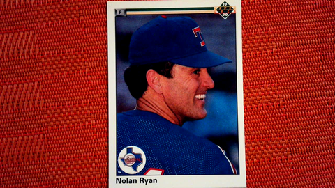1990 Upper Deck #544 Nolan Ryan Texas Rangers