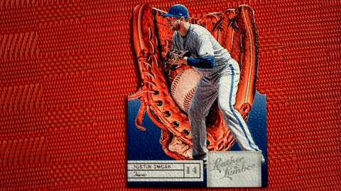 2019 Leather and Lumber Gloves Base #31 Justin Smoak