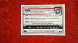 2020 Bowman Prospects Camo #BP-127 Leody Taveras SP Rangers