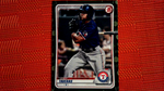 2020 Bowman Prospects Camo #BP-127 Leody Taveras SP Rangers