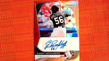 2020 Panini Prizm Red/Orange Randy Arozarena Rookie Auto #8/25 Rays