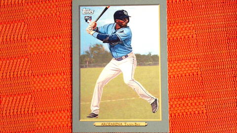 2020 Topps Randy Arozarena RC Turkey Red Insert Tampa Bay Rays