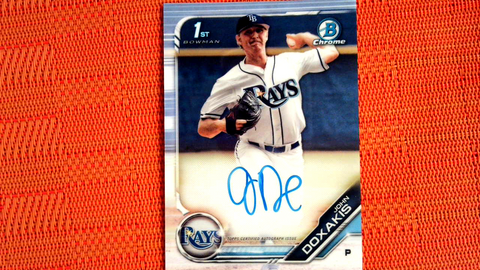 2019 Bowman Draft John Doxakis Chrome Auto cda-jd