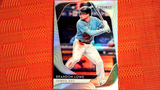 2020 Prizm Silver Prizm #37 Brandon Lowe - Tampa Bay Rays