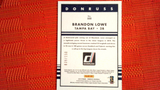 2019 Panini Donruss Retro 1985 150th Anniversary /150 Brandon Lowe #232.1 Rookie