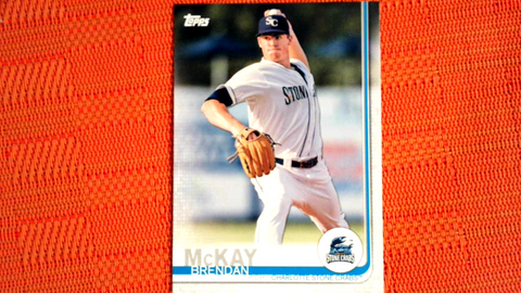 2019 Topps Pro Debut Base #119 Brendan McKay - Charlotte Stone Crabs