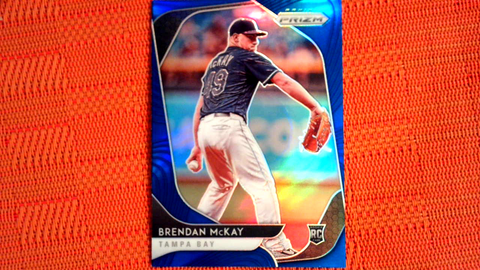 2020 Prizm Blue #153 Brendan Mckay Rc