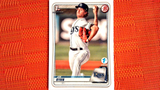 2020 Bowman Paper Baseball 1st Edition #117 Joe Ryan (Rays)