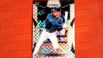 ANDREW VELAZQUEZ 2019 Panini Prizm Power Plaid Rookie RC /75 Rays Yankees