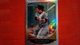 2013 Bowman Chrome Prospects Refractors #BCP87 Wyatt Mathisen /500