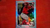 Luis Garcia 2020 bowman 1st edition Sky Blue foil