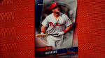 2019 TOPPS FINEST RHYS HOSKINS 1B PHILLIES #30