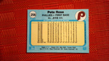 1982 Fleer Pete Rose Baseball Card #256 Philadelphia Phillies ( See Scans)