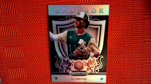 2019 Panini Prizm Draft Picks Crusade Silver CJ Abrams #75