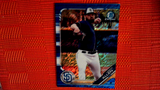 2019 Bowman Chrome Prospects Blue Shimmer Refractor /150 Logan Allen #BCP-19