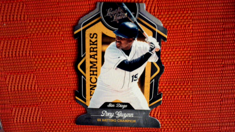 2019 Leather and Lumber Benchmarks #B-11 Tony Gwynn