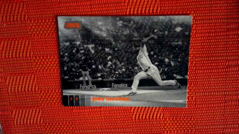 2020 Topps Stadium Club Black & White Joey Lucchesi #155