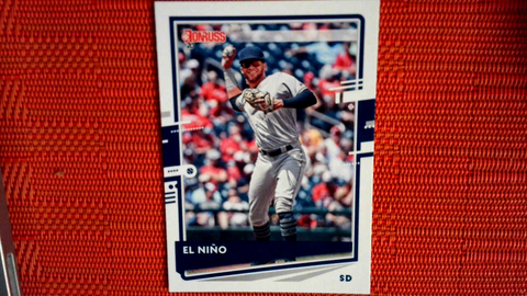 2020 Panini Donruss Nickname Variation Fernando Tatis Jr (El Nino) #83