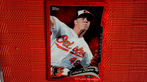 2013 Topps Target Red Border #78 Dylan Bundy RC