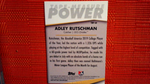 ADLEY RUTSCHMAN 2020 TOPPS TAPE MEASURE POWER #TMP-AR Pro Debut RC INSERT
