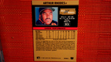 1991 Leaf Gold Rookies Baltimore Orioles Baseball Card #BC6 Arthur Rhodes (See Scans)