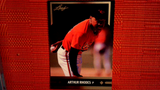 1991 Leaf Gold Rookies Baltimore Orioles Baseball Card #BC6 Arthur Rhodes (See Scans)