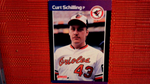 1989 Donruss #635 Curt Schilling Rookie Card (See Scans)