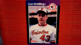 1989 Donruss #635 Curt Schilling Rookie Card (See Scans)