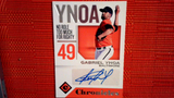 2018 Panini Chronicles Gabriel Ynoa Auto Baltimore Orioles #CA-GY