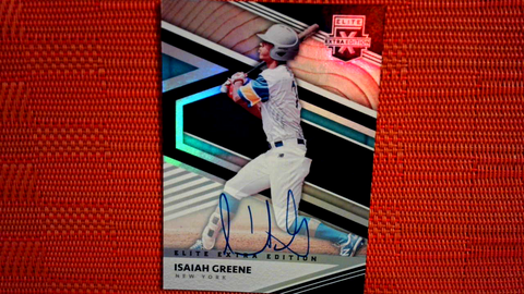 2020 PANINI ELITE EXTRA EDITION ISAIAH GREENE #69 PROSPECT AUTO INDIANS