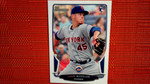 2013 Bowman Zack Wheeler Rookie Card #20 New York Mets