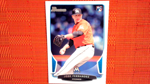 JOSE FERNANDEZ 2013 Bowman Draft ROOKIE CARD RC #10 MIAMI MARLINS
