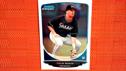 2013 Bowman Chrome Draft Picks Colin Moran Rookie RC - 1st Card