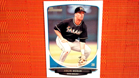 2013 Bowman Draft Picks Colin Moran Rookie RC - 1st Card