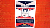 2019 USA Baseball Stars & Stripes Longevity Retail Gold #75 Connor Scott RC