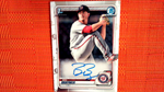 2020 Bowman Chrome Ben Braymer RC Auto Nationals