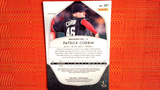 2020 Prizm Tier II Blue Prizm Patrick Corbin - Washington Nationals #187