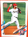 2021 Topps Luis Garcia Washington Nationals RC #298 Rookie Card