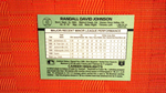 1989 Donruss The Rookies Randy Johnson #43 (See Scans)