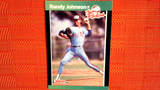1989 Donruss The Rookies Randy Johnson #43 (See Scans)