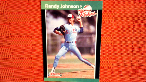 1989 Donruss The Rookies Randy Johnson #43 (See Scans)
