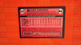 1989 Topps Randy Johnson #647 Rookie (See Scans)