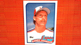 1989 Topps Randy Johnson #647 Rookie (See Scans)