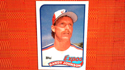 1989 Topps Randy Johnson #647 Rookie (See Scans)